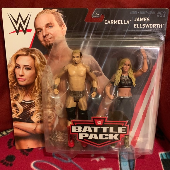 james ellsworth figure
